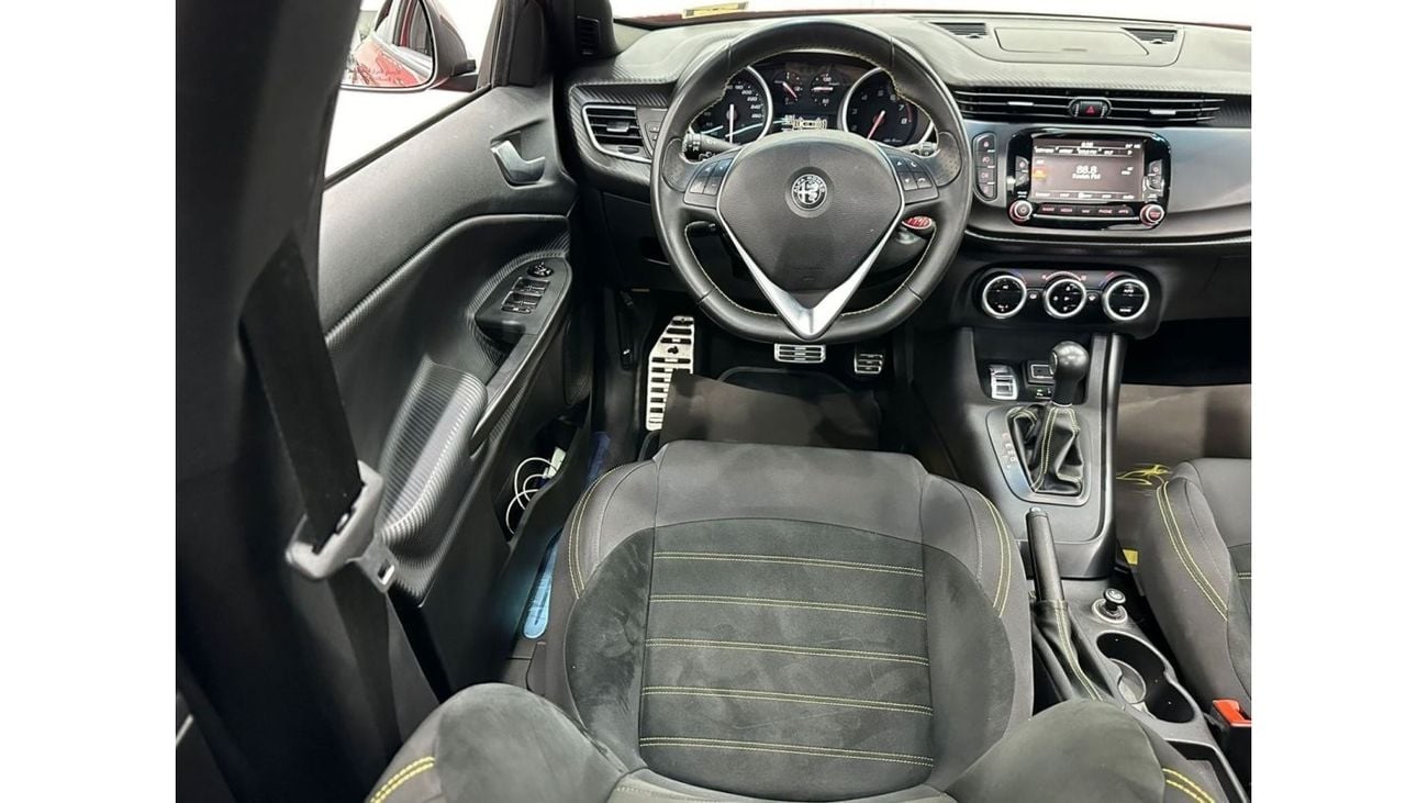 Alfa Romeo Giulietta 2020 Alfa Romeo Giulietta Veloce, 2025 Alfa Warranty + Service Pack, Full Alfa Service History, GCC