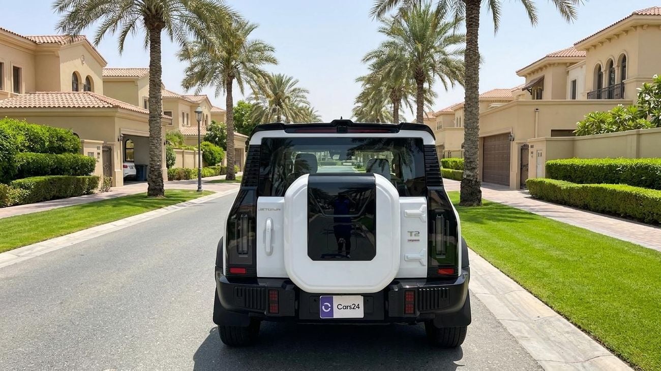 Jetour T2 LUX 2025 | AED 1795/Month | 0 DP | 30 Day Return | Warranty