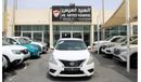 Nissan Sunny SV ACCIDENTS FREE - GCC - ORIGINAL PAINT - PERFECT CONDITION INSIDE OUT