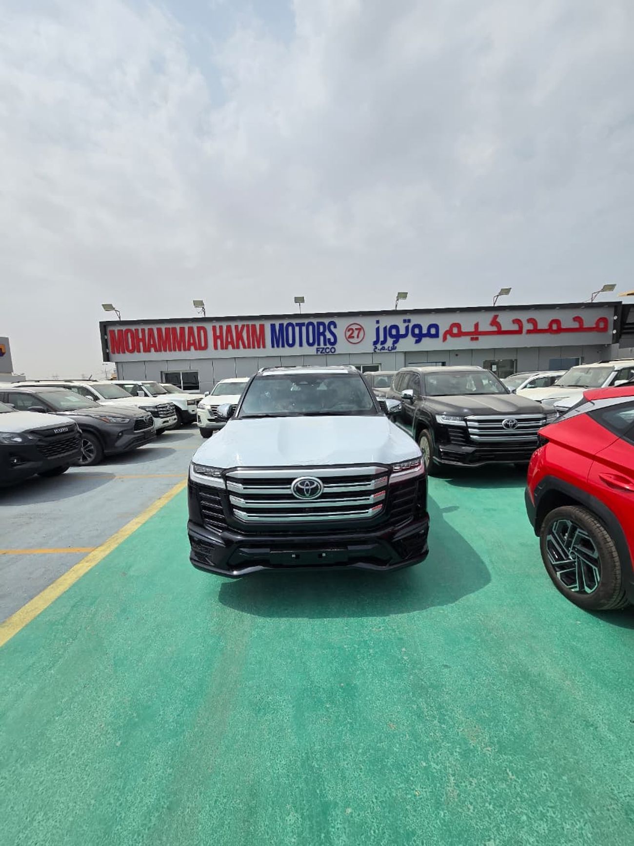 Toyota Land Cruiser VXR TWIN TURBO FULL OPTION 2025 MODEL