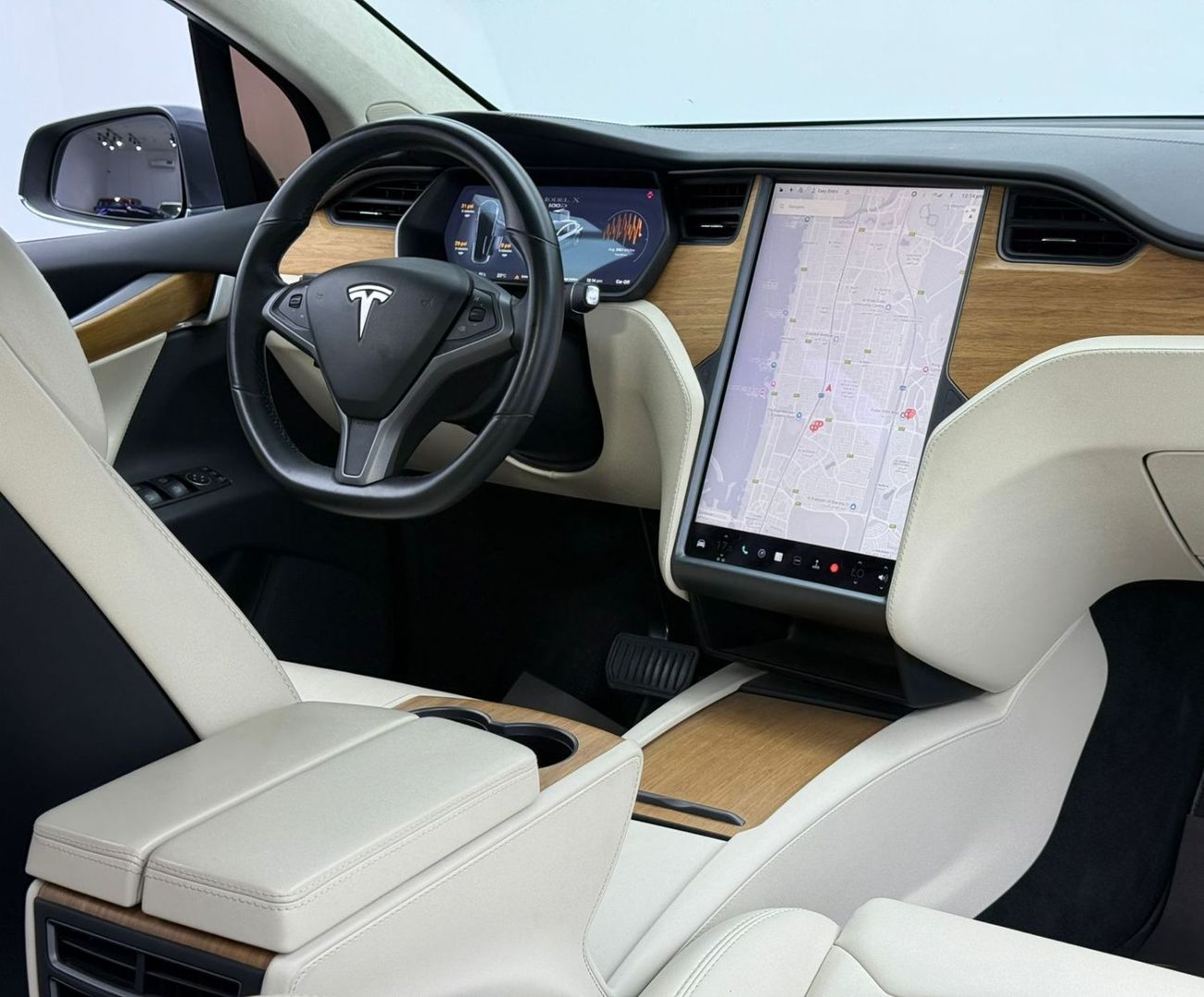 Tesla Model X 2019 Tesla Model X 100D, 2027 Tesla Drive Unit  Battery Warranty, Excellent Condition, GCC