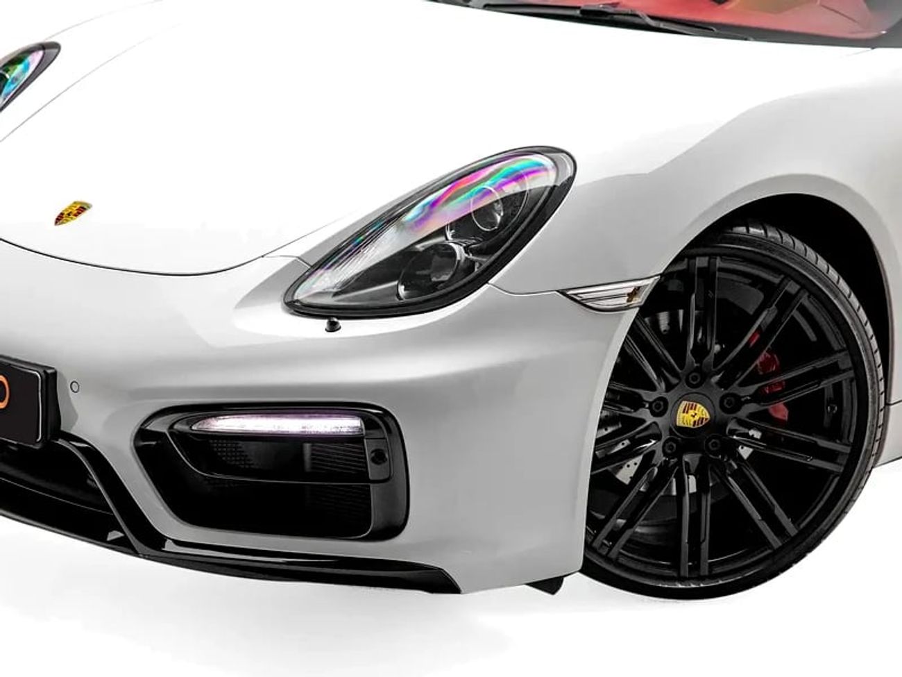 Porsche Cayman GTS 3.4L