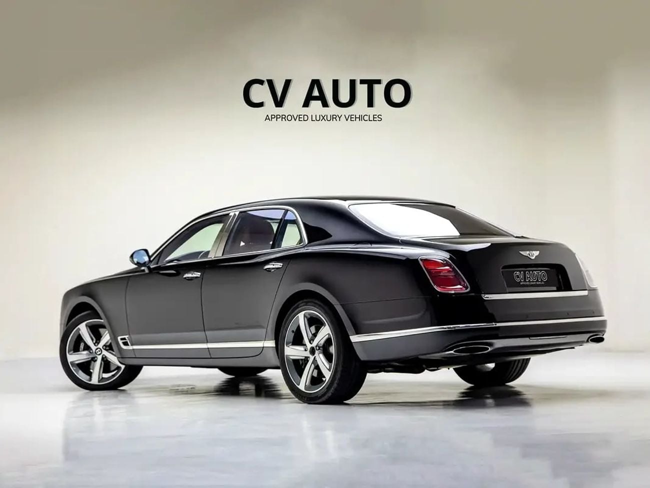 Bentley Mulsanne SPEED | GCC Spec | Pristine Condition