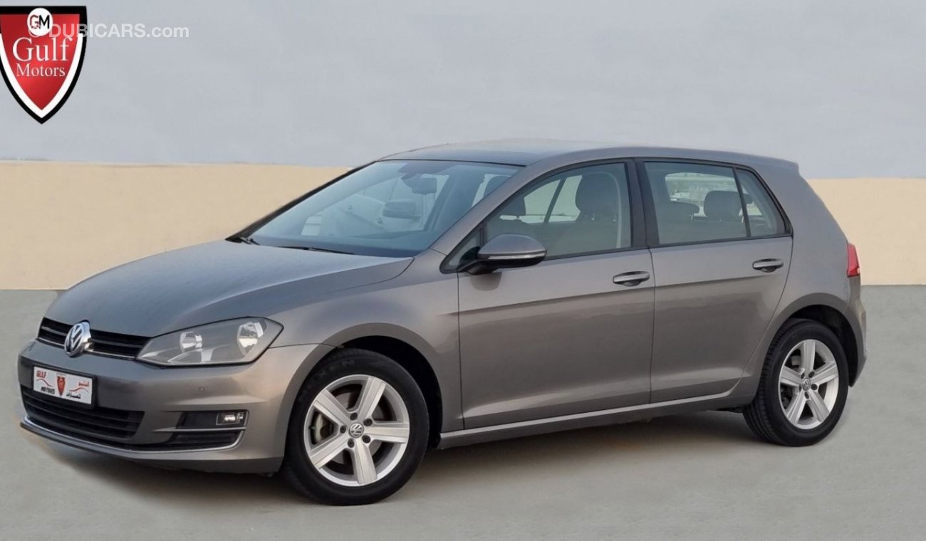 Volkswagen Golf TSI-2015-GCC-FULL OPTION-EXCELLENT CONDITION-VAT INCLUSIVE-BANK FINANCE AVILABLE