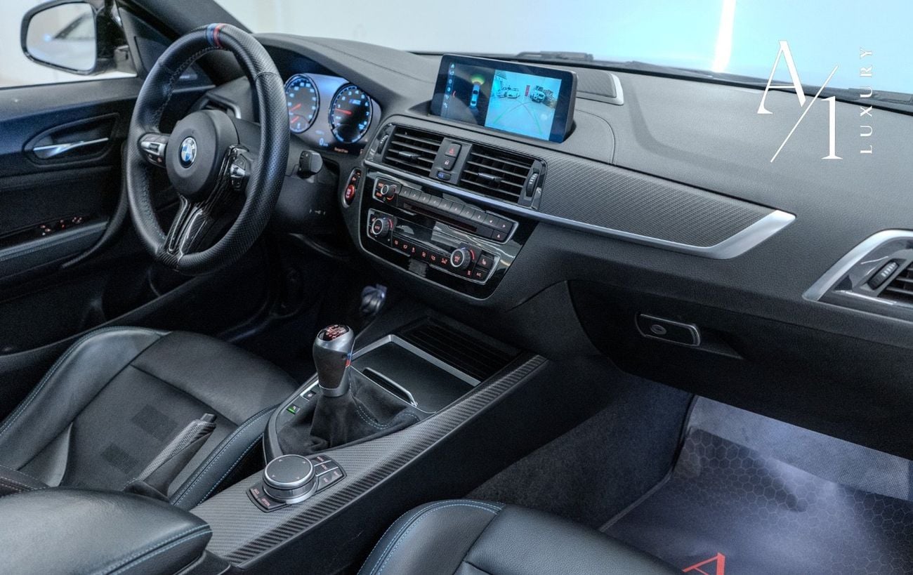 بي أم دبليو M2 2020, BMW M2 Competition, Manual Transmission, Excellent Condition, American Spec