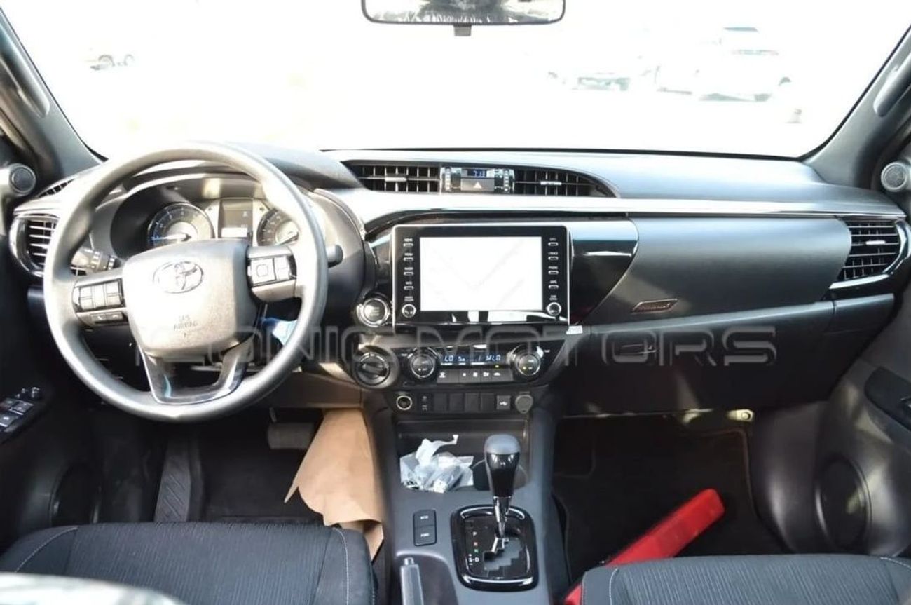 تويوتا هيلوكس 2025 TOYOTA HILUX ADVENTURE 4.0L PETROL