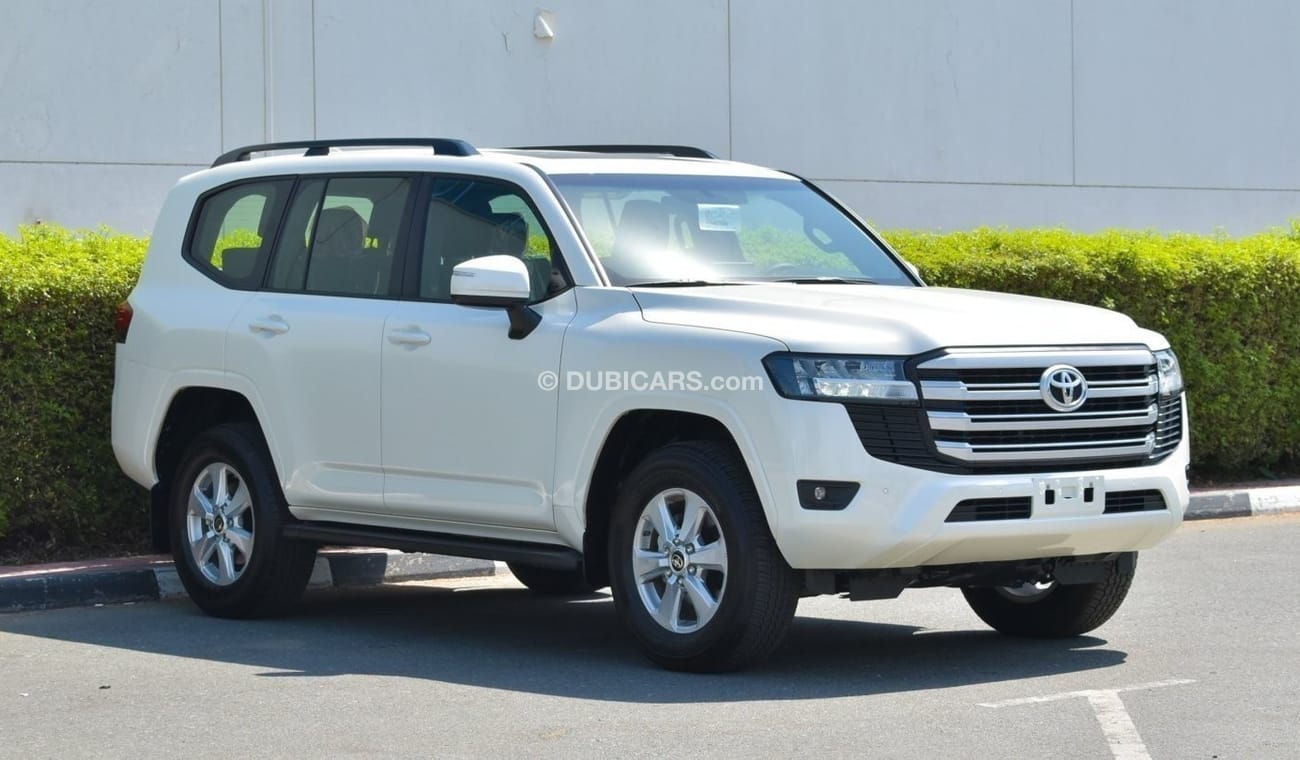 تويوتا لاند كروزر TOYOTA LAND CRUISER GXR 4.0L 2023 AL FUTTAIM WARRANTY