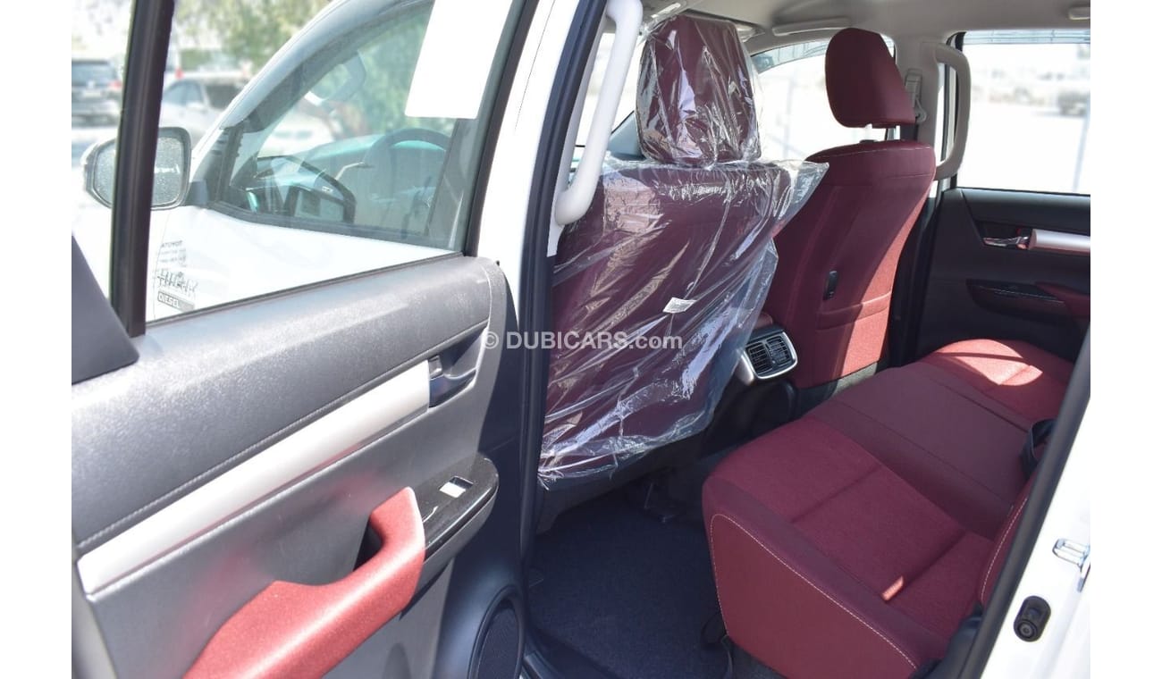 Toyota Hilux 2022 MODEL: TOYOTA HILUX 2.4L MANUAL