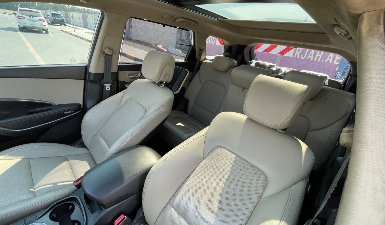 هيونداي سانتا في GLS Top 3.3L ‏خليجي  Top 3.3L