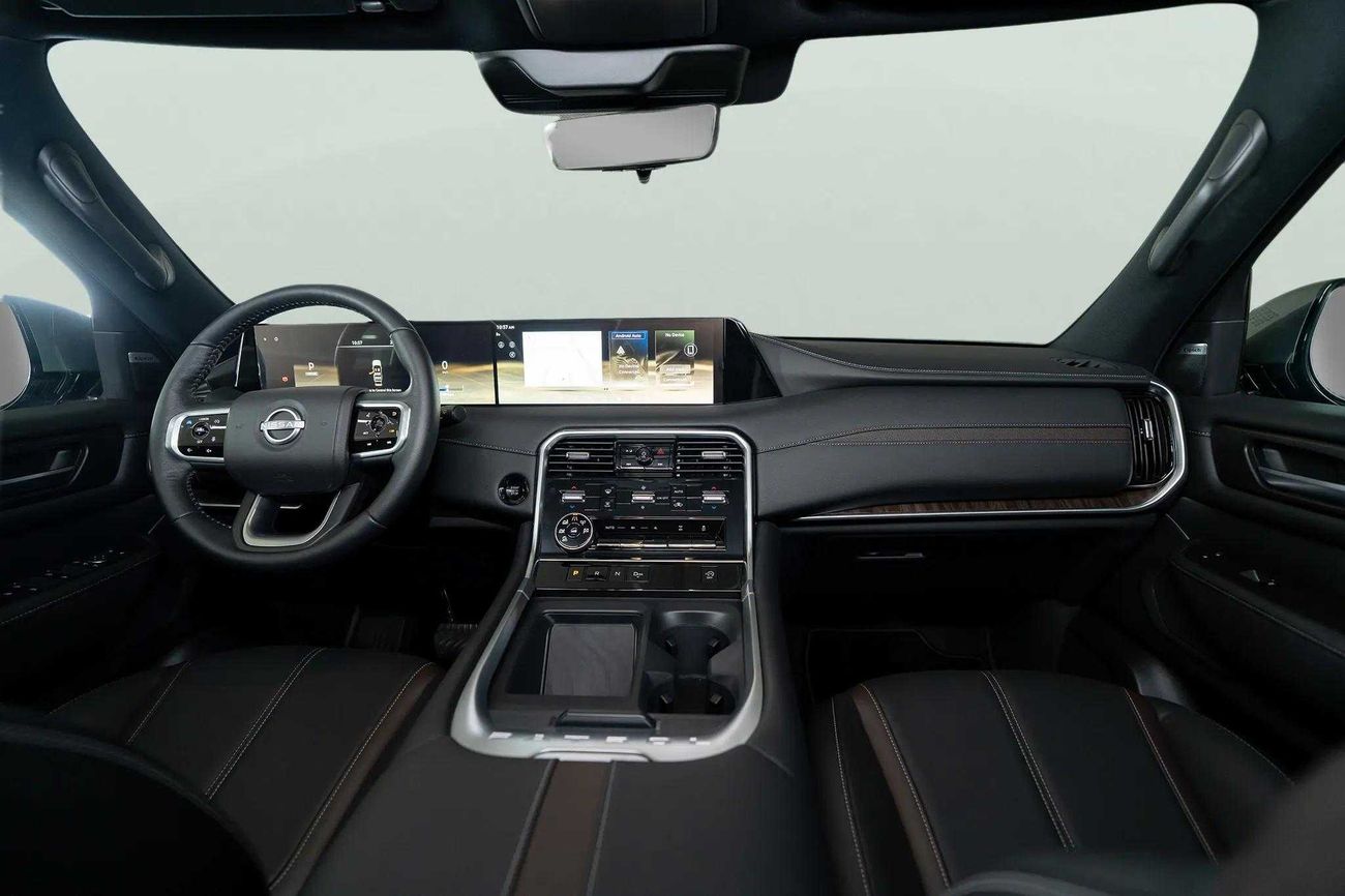 Nissan Patrol SE Platinum City 5.6L SE PLATINUM CITY 3.8