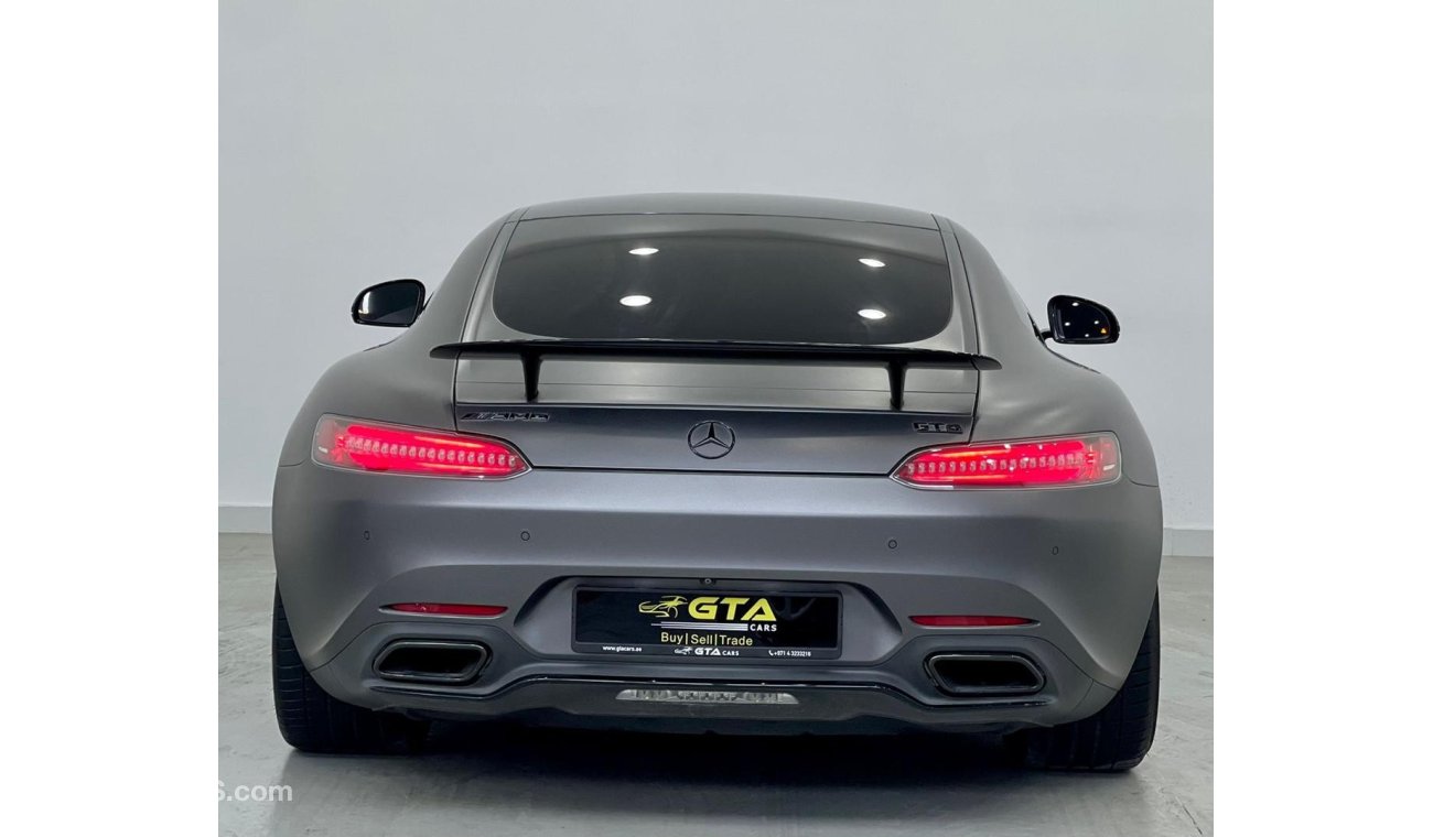 Mercedes-Benz AMG GT S 2015 Mercedes GT-S AMG Edition 1, Mercedes Service History, Warranty, GCC