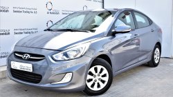 Hyundai Accent 1.6L GL 2017 GCC DEALER WARRANTY