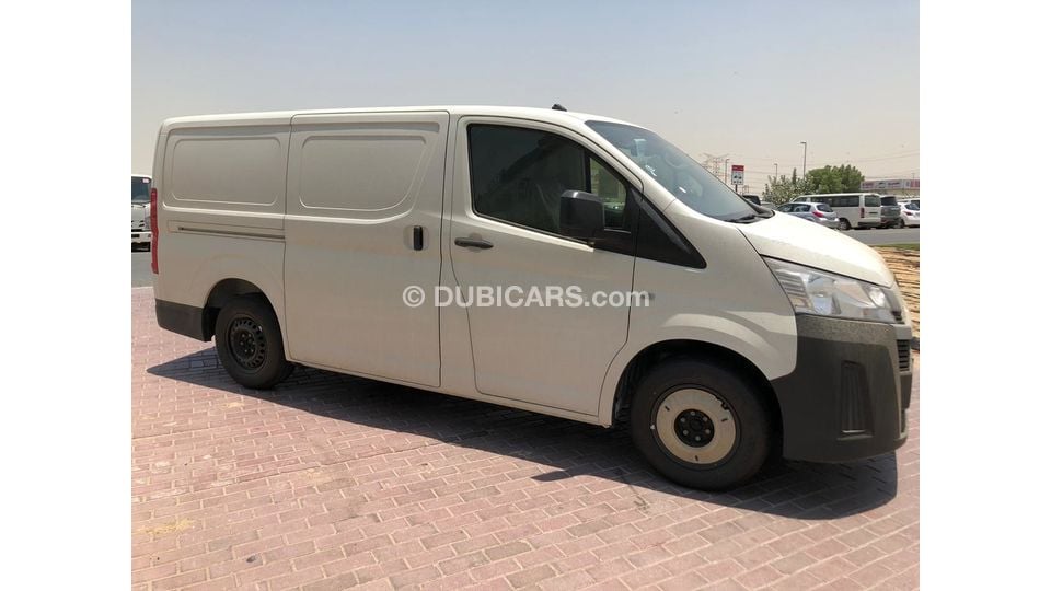 toyota commuter cargo