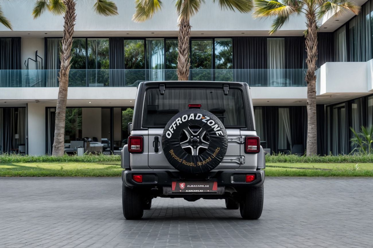 Jeep Wrangler Wrangler Sport | 1,959 P.M | 0% Downpayment | Jeep FSH!