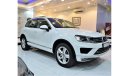 فولكس واجن طوارق EXCELLENT DEAL for our Volkswagen Touareg 2015 Model!! in White Color! GCC Specs