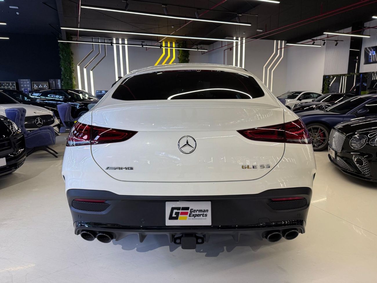 مرسيدس بنز GLE 53 AMG AMG 4MATIC+