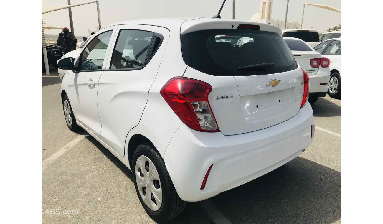 Chevrolet Spark سياره نظيفه جدا بدون حوادث