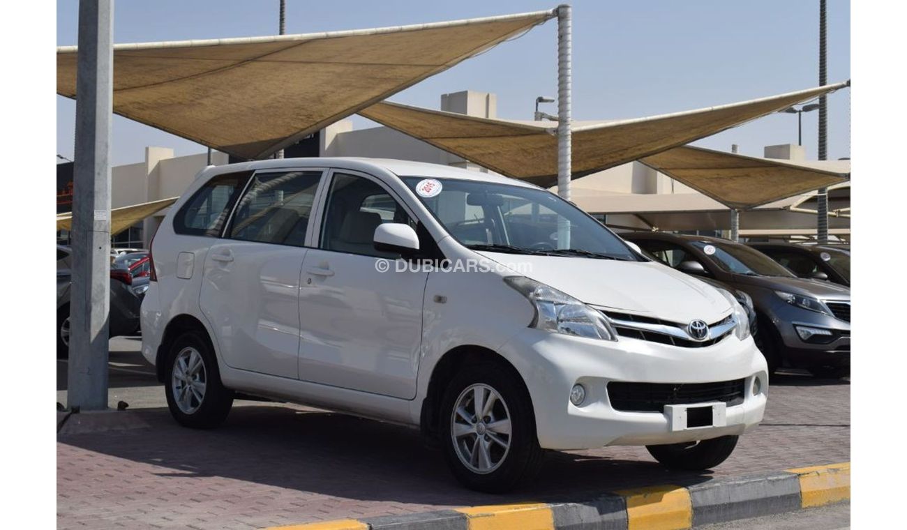 تويوتا أفانزا خليجي 2015 بدون صبغ بدون حوادث