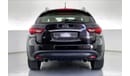 Infiniti QX70 Luxury / Luxe Sensory | 1 year free warranty | 0 down payment | 7 day return policy