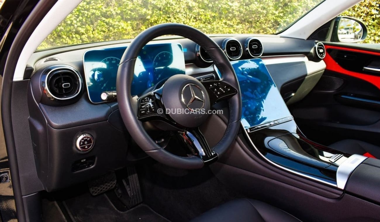 مرسيدس بنز C 180 | 2022 | New Facelift