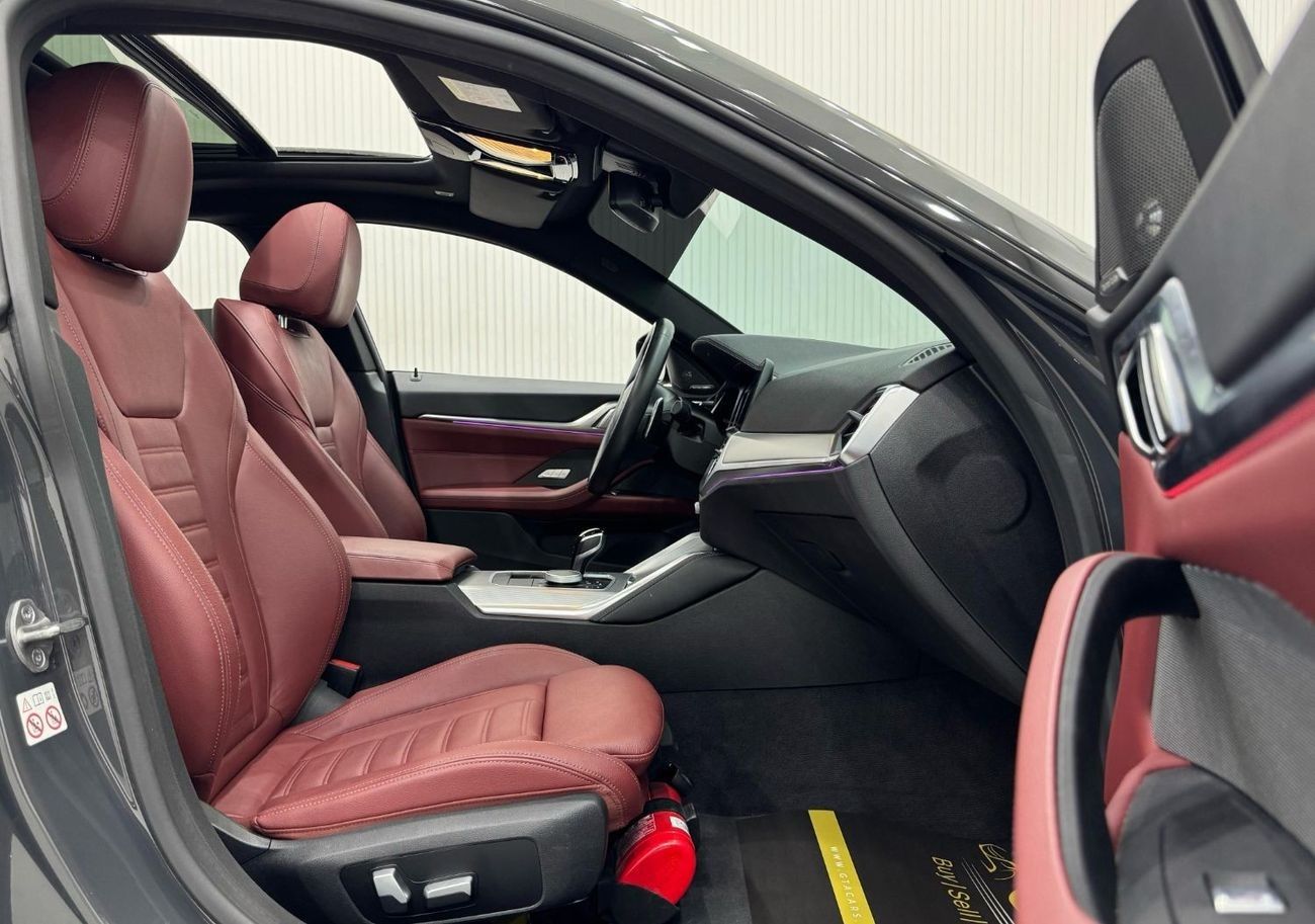 BMW 420i M Sport 2.0L 2022 BMW 420i M Sport, 5 Years BMW Warranty + Service Pack, Low Kms, Excellent Conditio