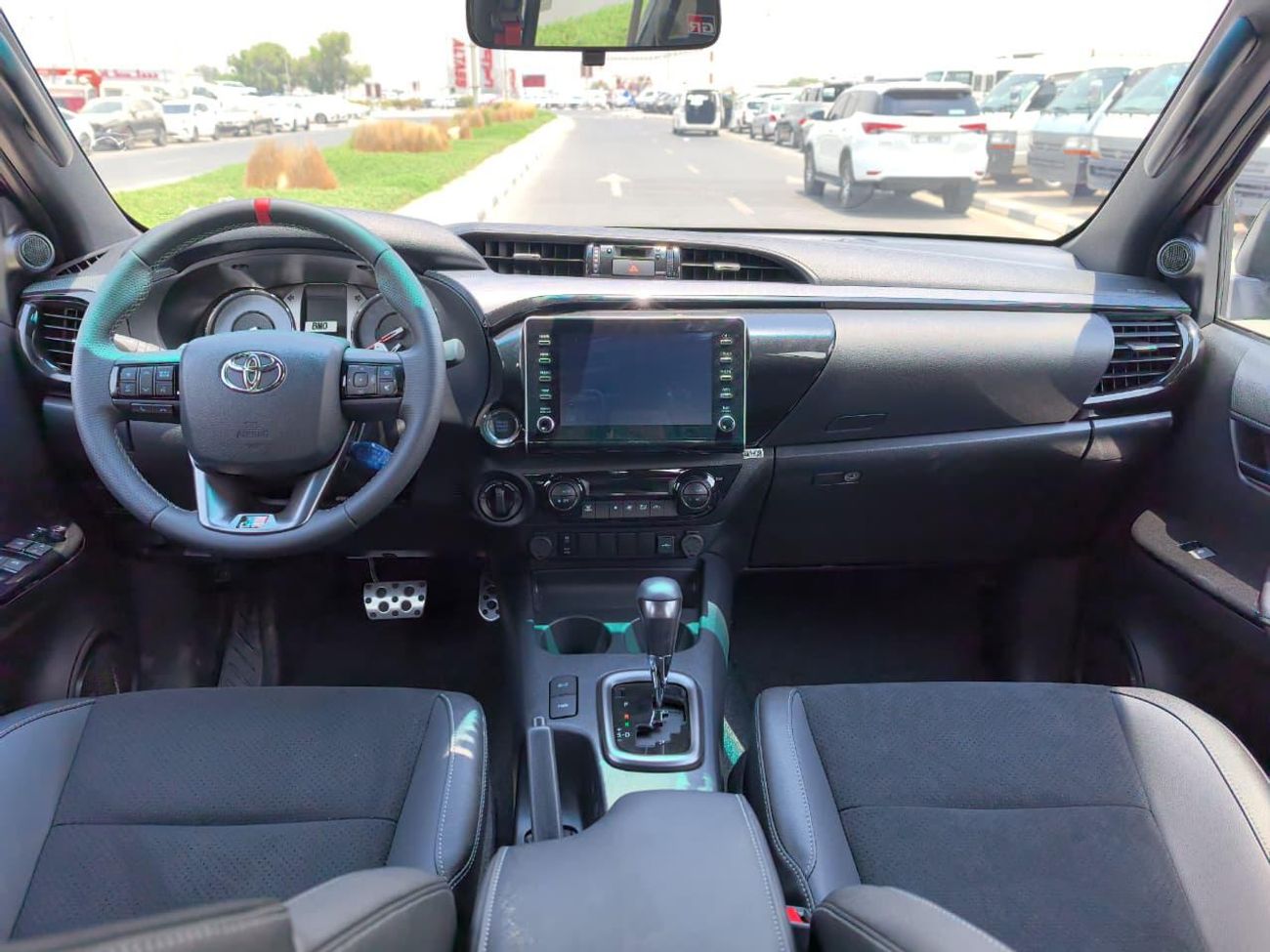 Toyota Hilux GR Sport 4.0L