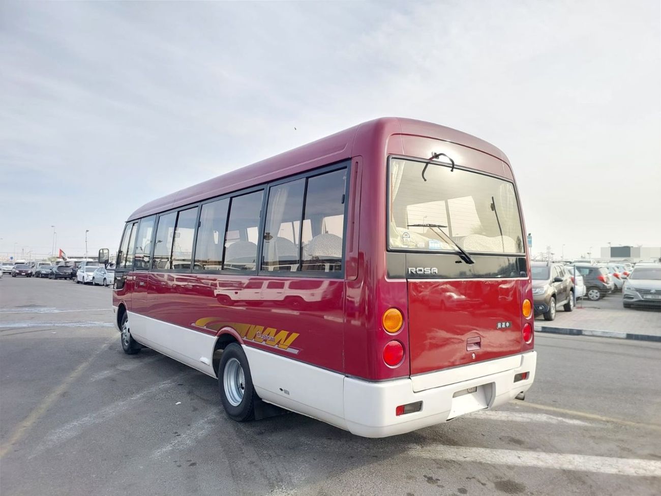 ميتسوبيشي روزا MITSUBISHI ROSA BUS RHD 1999 MODEL 4.8 L DIESEL AUTOMATIC(PM00631)