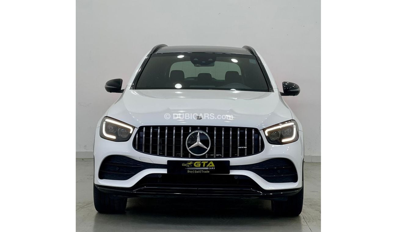 Mercedes-Benz GLC 43 AMG 2020 Mercedes-Benz GLC43 AMG, Mercedes Warranty 2025, Mercedes Service Contract 2024, GCC