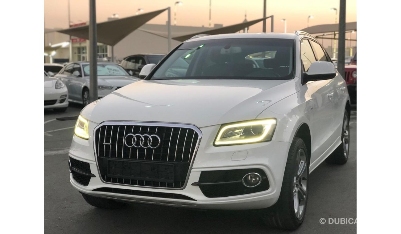 Audi A5 Audi A5 model 2014 GCC car prefect condition full option low mileage