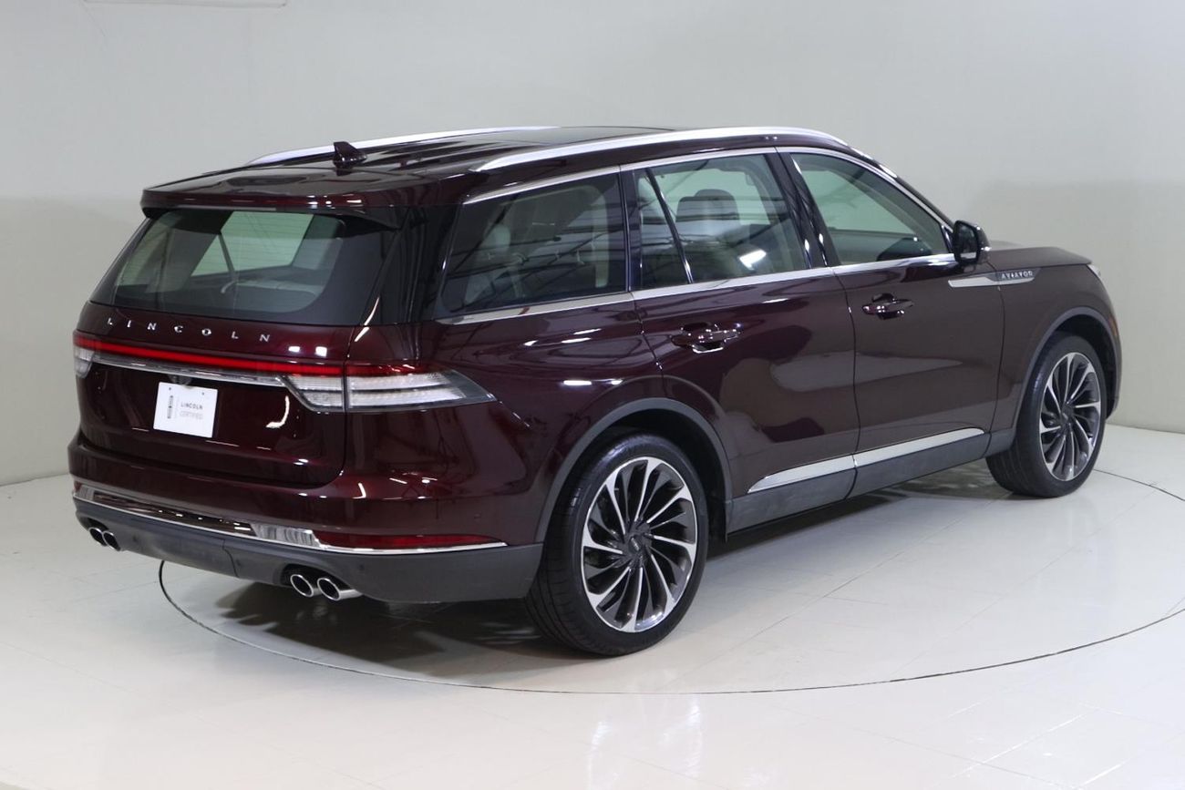 Lincoln Aviator Reserve 3.0L AVI420 AVIATOR RESERVE II 3.0L TWIN TURBOCHARGED AWD
