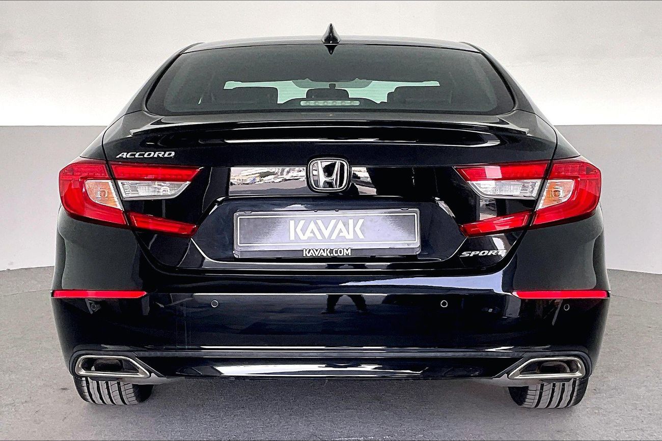 Honda Accord Sport | Guaranteed Warranty | 0 Down Payment