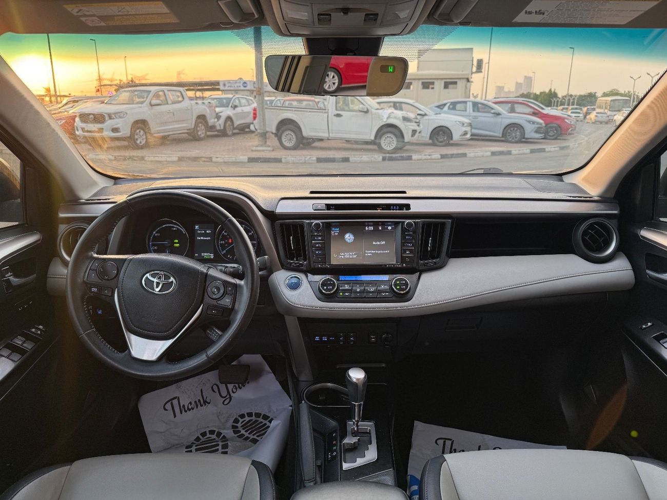تويوتا راف ٤ 2018 TOYOTA RAV4 LIMITED HYBRID 360CAMERA FULL OPTIONS IMPORTED FROM USA