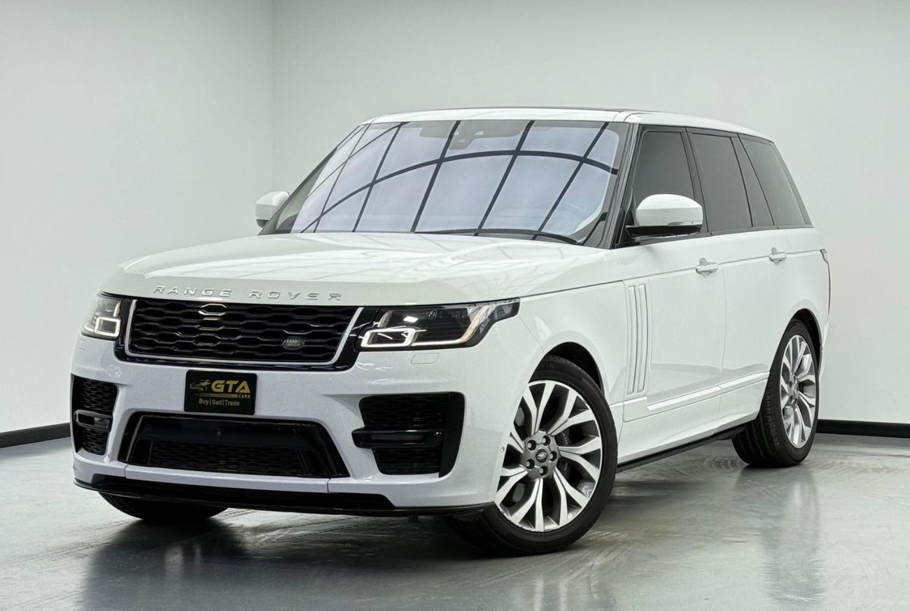Land Rover Range Rover HSE 3.0L (380 HP) 2018 Range Rover Vogue HSE With SV Autobiography Kit, Warranty, Full Service Histo