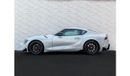 تويوتا سوبرا AED 3,617 PM • BRAND NEW 2024 SUPRA GR RB • TAN EDITION • OFFICIAL TOYOTA WARRANTY UNTIL 2027