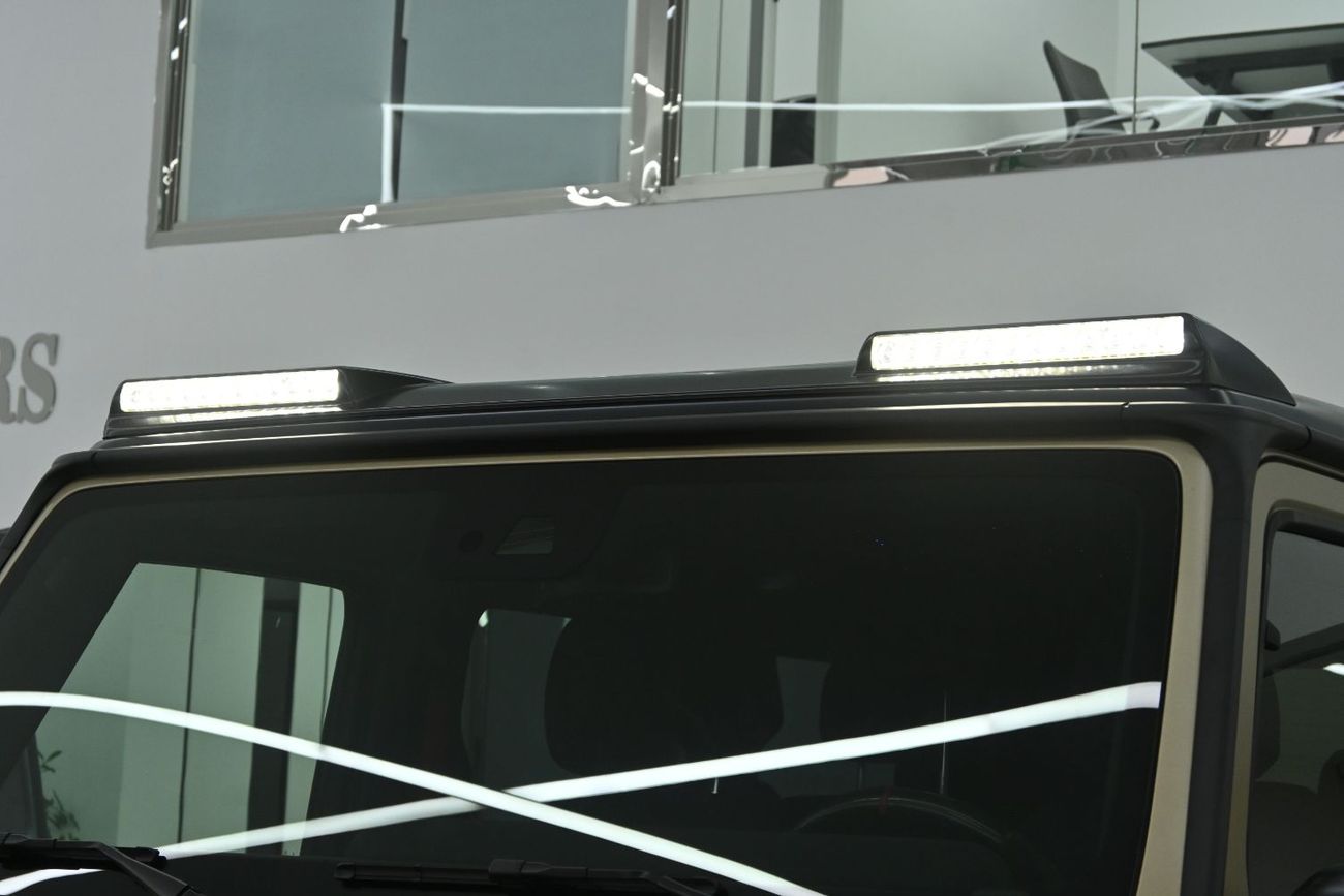 برابوس 800 - مرسيدس-AMG G 63 Mercedes Original Brabus G800 4.0-litre V8 Bi-Turbo, Model 2024