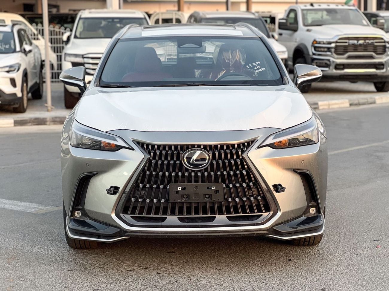 Lexus NX350 EXPORT ONLY - Lexus NX350 2.4L Elite