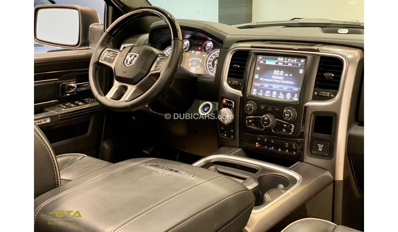 RAM 1500 2017 Dodge Ram 1500 Laramie Limited 5.7, Full Service History, Warranty, GCC