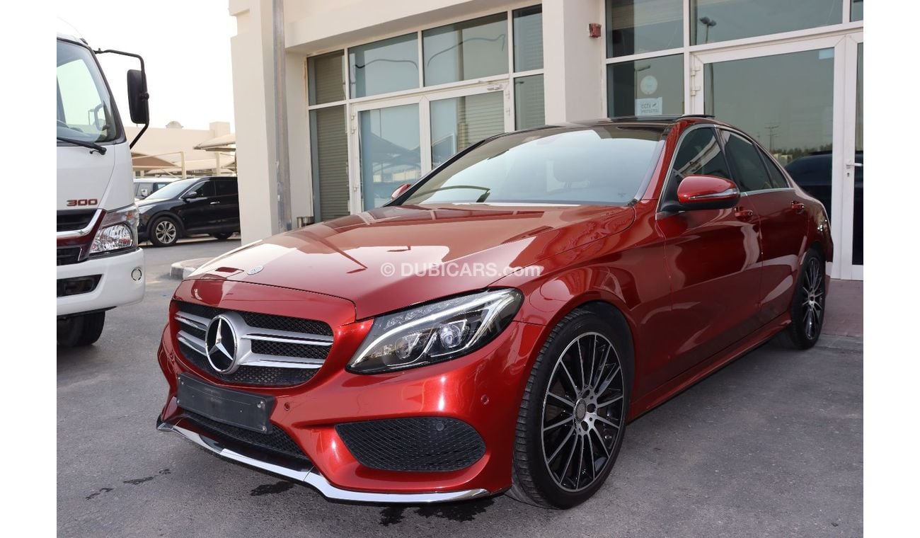 مرسيدس بنز C 180 Std