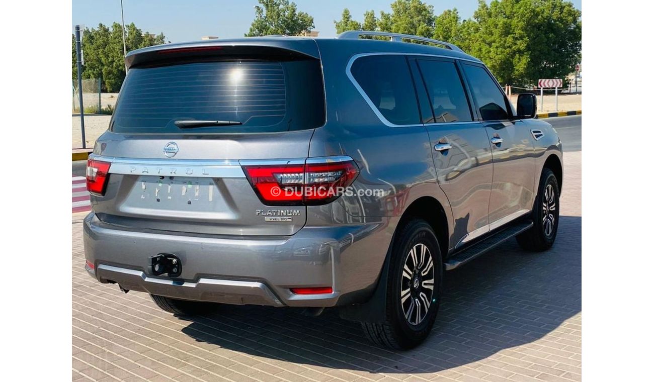 نيسان باترول باترول 2020-6 سلندر