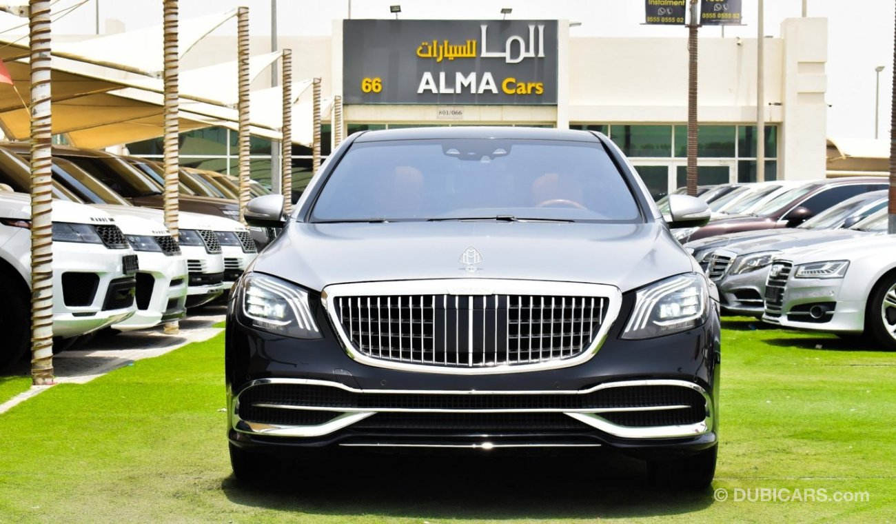 مرسيدس بنز S 550 MAYBACH Body kit