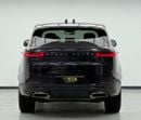 لاند روفر رينج روفر سبورت Dynamic HSE P400 3.0L 2024 Range Rover Sport HSE P400 ,Land Rover Warranty+Full Service History ,GCC