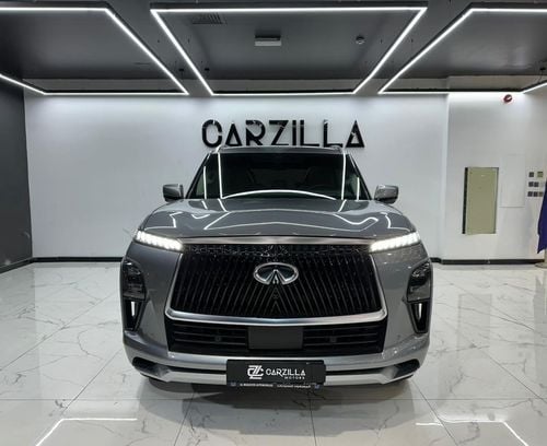 إنفينيتي QX80 Sensory Bench Chairs 3.5L