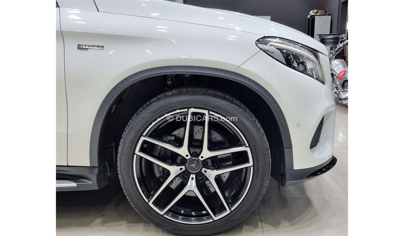 Mercedes-Benz GLE 43 AMG MERCEDES GLE 43 COUPE 2019 WITH ONLY 57K KM ORIGINAL PAINT IN PERFECT CONDITION FOR 210K AED