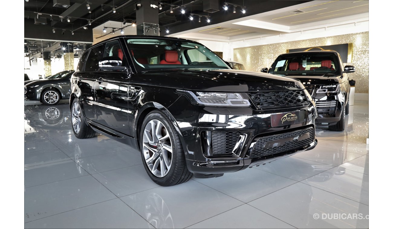 لاند روفر رانج روفر سبورت أوتوبايوجرافي 2020 !! BRAND NEW SPORT AUTOBIOGRAPHY P400!!! UNDER WARRANTY