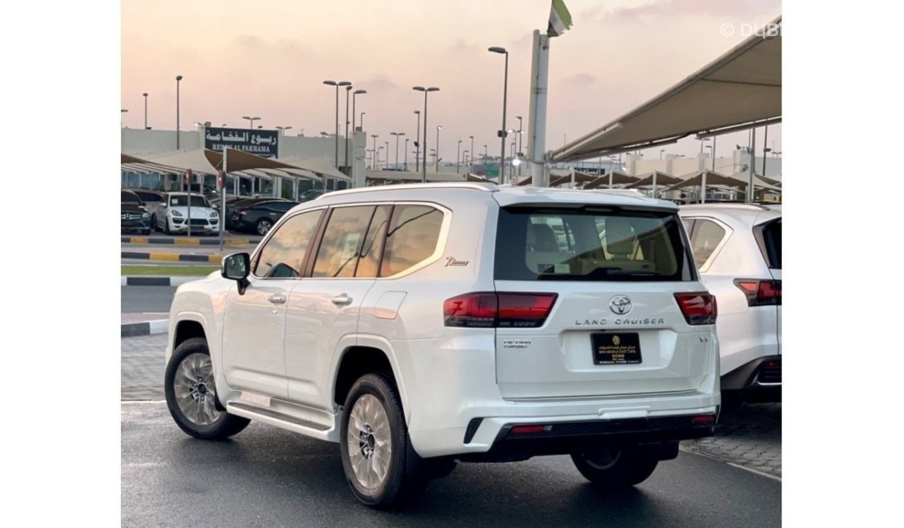 تويوتا لاند كروزر | VX-V | 3.3 TT | Diesel | EXCL. | 2023