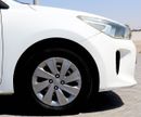 Kia Rio EX 1.4L (100 HP) Hatchback Kia Rio 2019 GCC accident-free in excellent condition 711 P.M