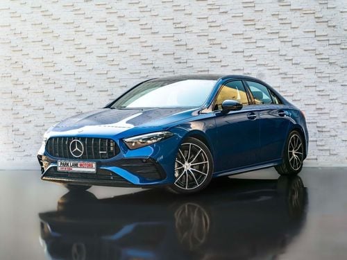 Mercedes-Benz A 35 AMG Std 2.0L