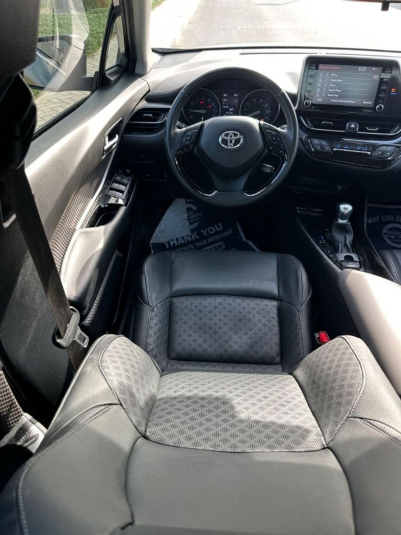Toyota CHR Limited ,leather seats,electric seats, blind spots Full Option