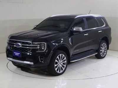 Ford Everest EVR624W LIMITED / FREE Insurance + Registration / AL TAYER MOTORS / AL QOUZ SHOWROOM