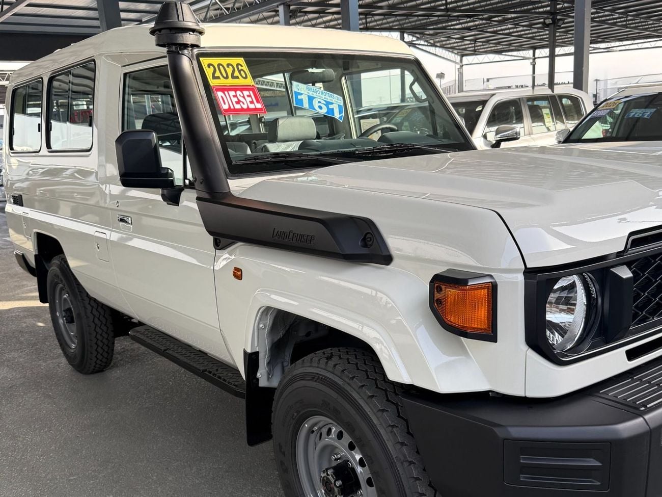Toyota Land Cruiser 70 **EXPORT ONLY**التصدير فقط خارج الخليج***